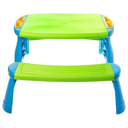 Banc de pique-nique pour enfants 89,5x84,5x48 cm Polypropylène - Meubles pour bébés & tout-petits