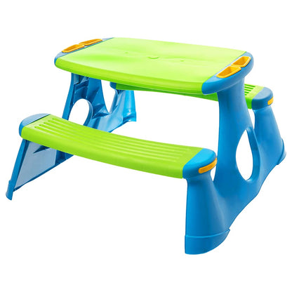 Banc de pique-nique pour enfants 89,5x84,5x48 cm Polypropylène - Meubles pour bébés & tout-petits