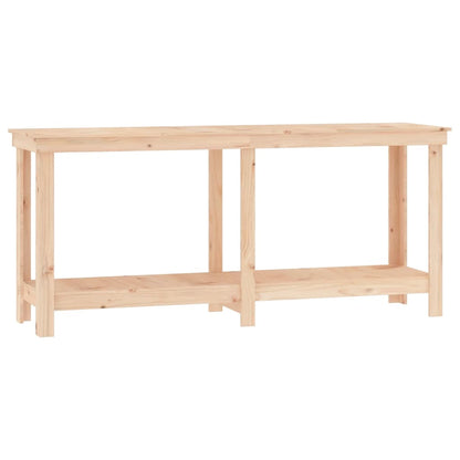 Banc de travail 180x50x80 cm Bois de pin massif - Établis