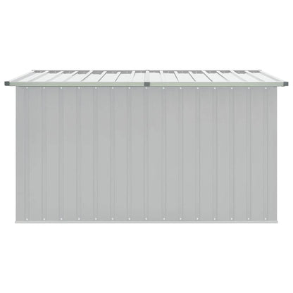Boîte de rangement de jardin Gris 171x99x93 cm - Coffres de jardin