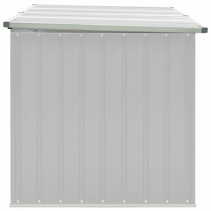 Boîte de rangement de jardin Gris 171x99x93 cm - Coffres de jardin