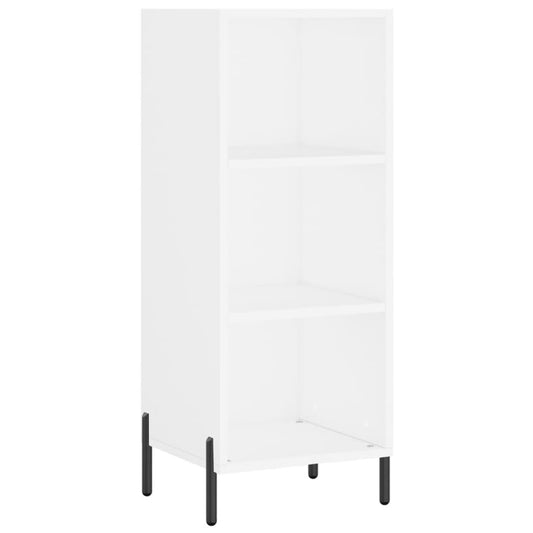 Buffet blanc 34,5x32,5x90 cm bois d’ingénierie - Buffets & bahuts