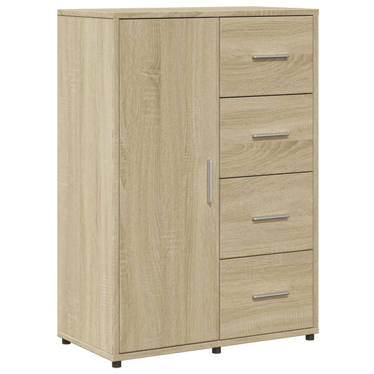 Buffet chêne sonoma 60x31x84 cm bois d’ingénierie - Buffets & bahuts
