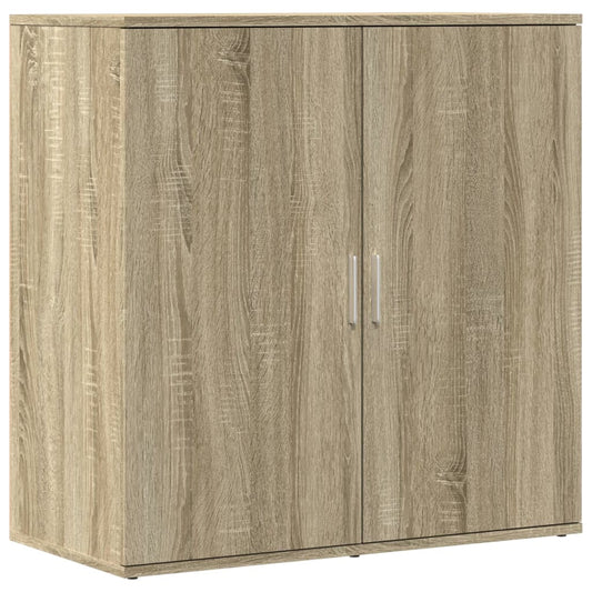 Buffet chêne sonoma 79x38x80 cm bois d’ingénierie - Buffets & bahuts