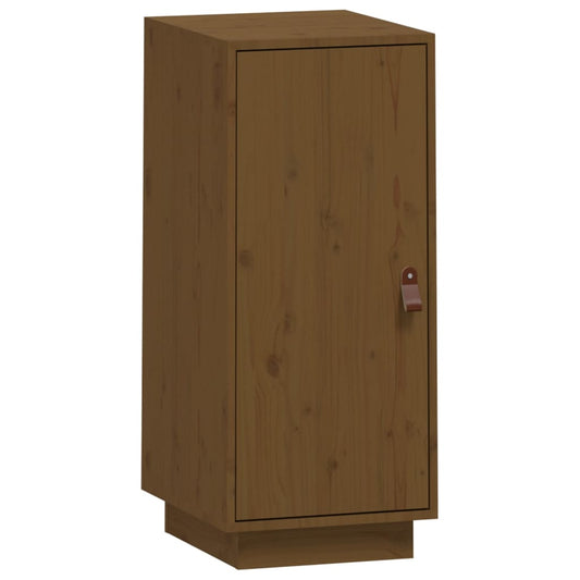 Buffet Marron miel 34x40x75 cm Bois massif de pin - Buffets & bahuts