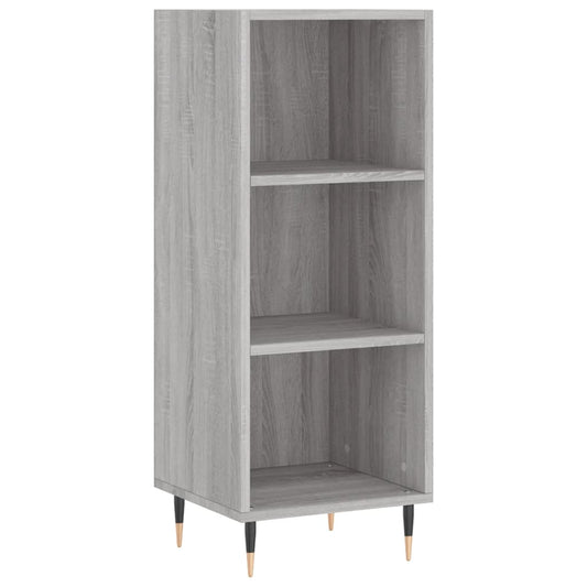 Buffet sonoma gris 34,5x32,5x90 cm bois d’ingénierie - Buffets & bahuts
