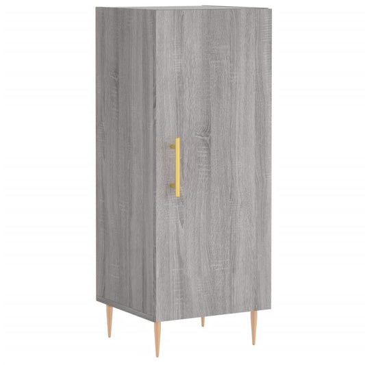 Buffet Sonoma gris 34,5x34x90 cm Bois d’ingénierie - Buffets & bahuts