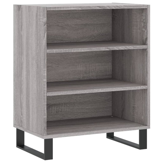 Buffet sonoma gris 57x35x70 cm bois d’ingénierie - Buffets & bahuts