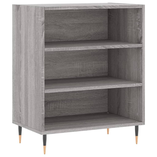 Buffet sonoma gris 57x35x70 cm bois d’ingénierie - Buffets & bahuts