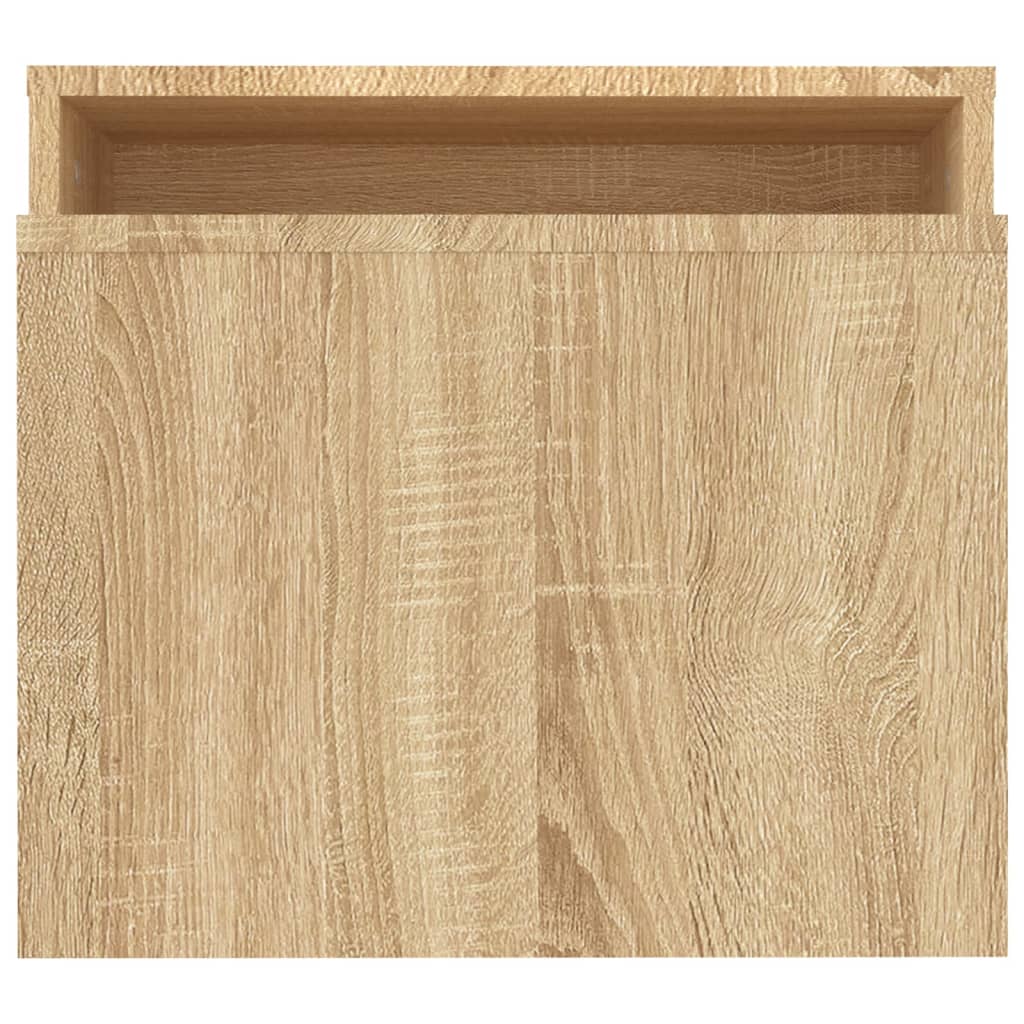 Ensemble de tables basses Chêne sonoma bois d’ingénierie - Tables basses