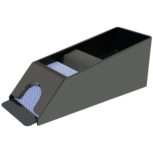 Jeu de Poker/Blackjack mixte avec 600 jetons Laser Aluminium - Jetons & malettes de poker