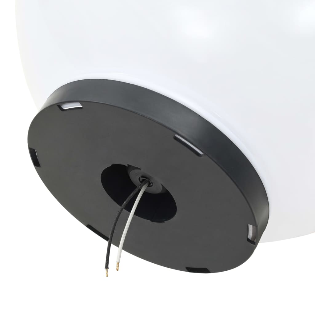 Lampe à LED sous forme de boule 2 pcs Sphérique 40 cm PMMA - Éclairage extérieur