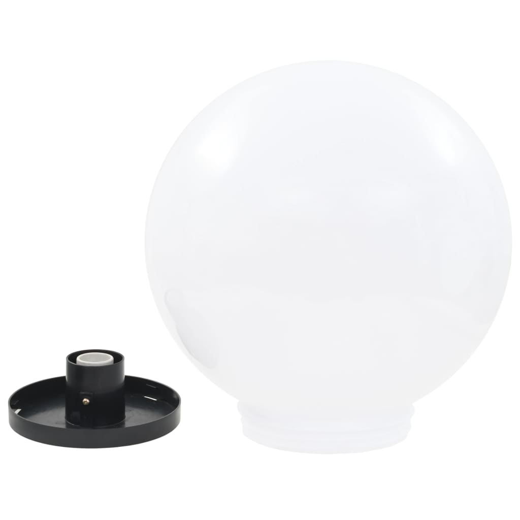 Lampe à LED sous forme de boule 2 pcs Sphérique 40 cm PMMA - Éclairage extérieur