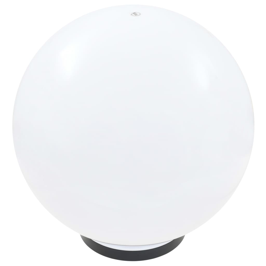 Lampe à LED sous forme de boule 2 pcs Sphérique 40 cm PMMA - Éclairage extérieur