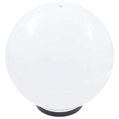 Lampe à LED sous forme de boule 2 pcs Sphérique 40 cm PMMA - Éclairage extérieur