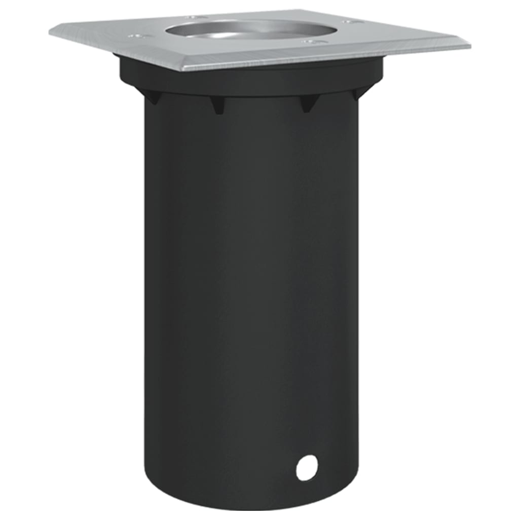 Lampes au sol d’extérieur carrée aluminium moulé sous pression - Éclairage extérieur
