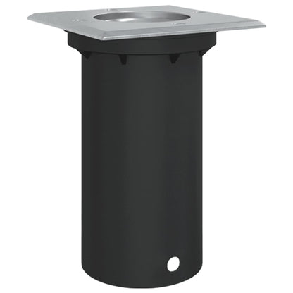 Lampes au sol d’extérieur carrée aluminium moulé sous pression - Éclairage extérieur