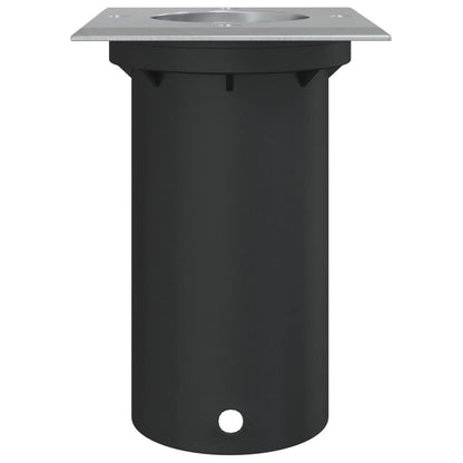 Lampes au sol d’extérieur carrée aluminium moulé sous pression - Éclairage extérieur