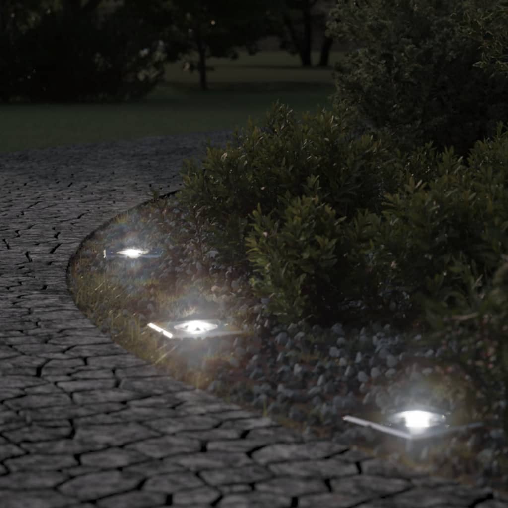 Lampes au sol d’extérieur carrée aluminium moulé sous pression - Éclairage extérieur