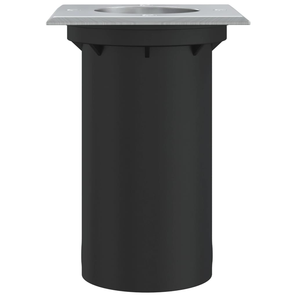 Lampes au sol d’extérieur carrée aluminium moulé sous pression - Éclairage extérieur