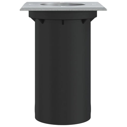 Lampes au sol d’extérieur carrée aluminium moulé sous pression - Éclairage extérieur