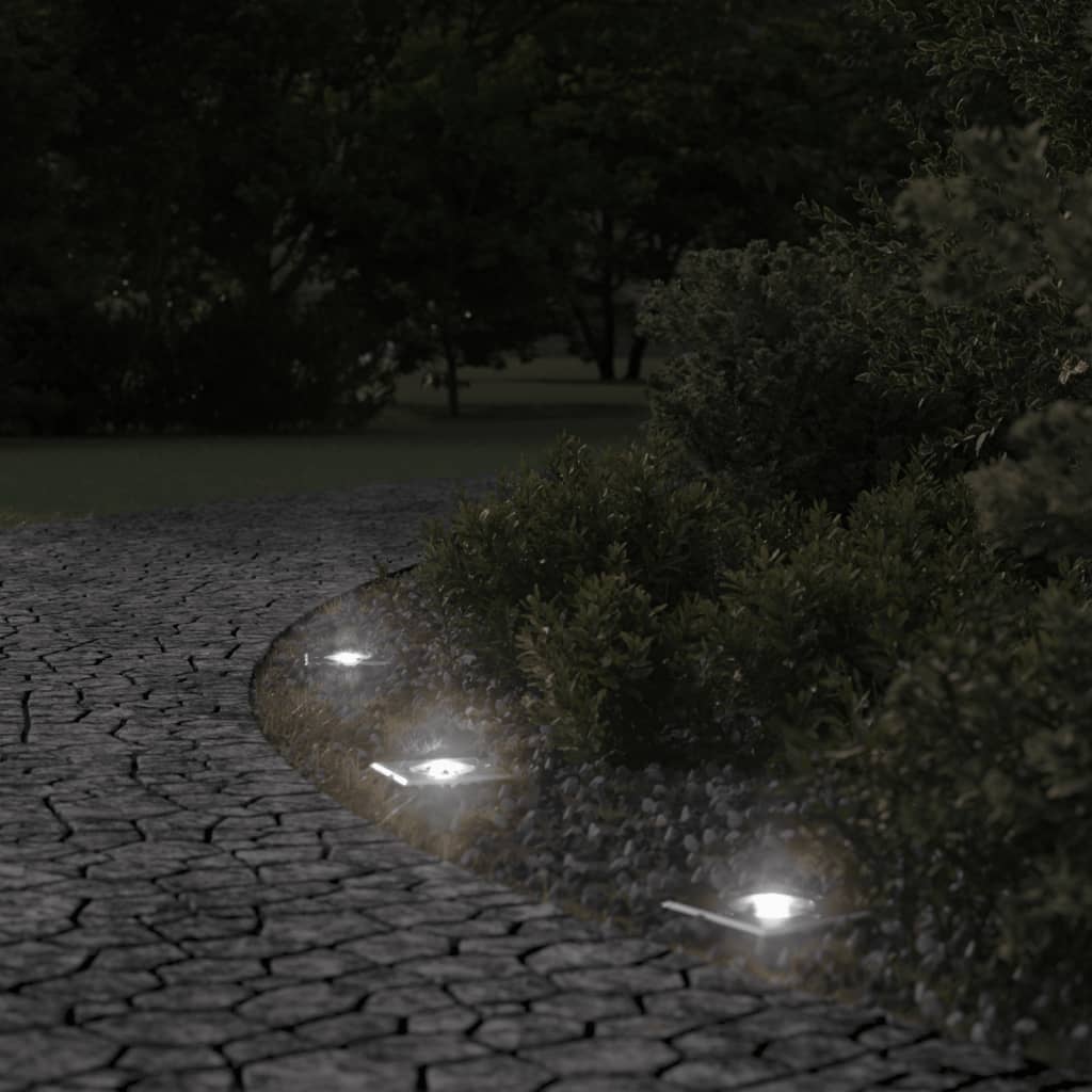 Lampes au sol d’extérieur carrée aluminium moulé sous pression - Éclairage extérieur