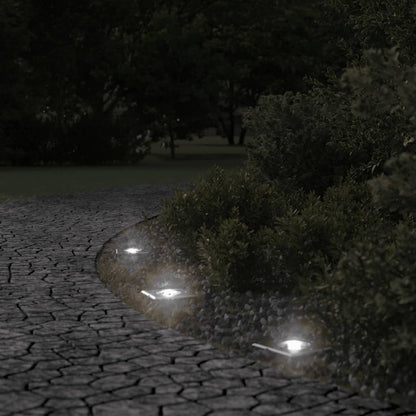 Lampes au sol d’extérieur carrée aluminium moulé sous pression - Éclairage extérieur