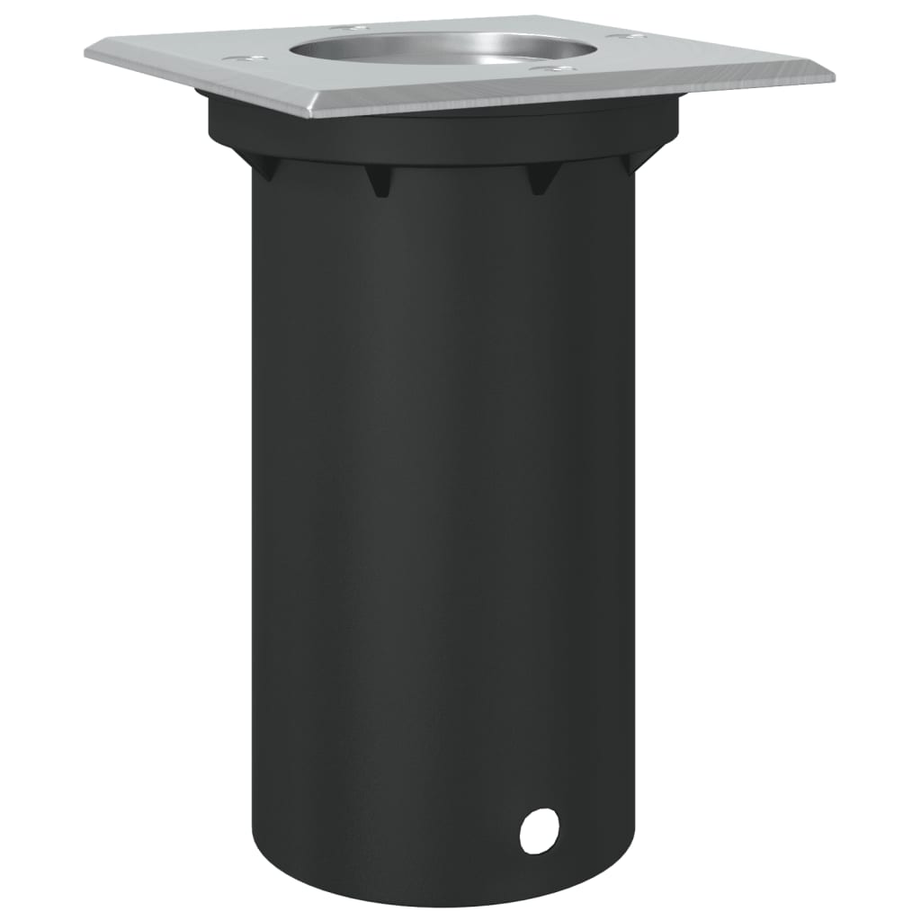 Lampes au sol d’extérieur carrée aluminium moulé sous pression - Éclairage extérieur