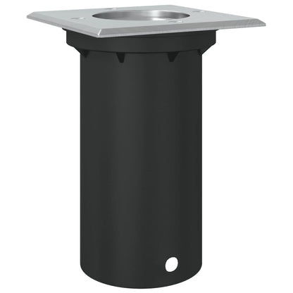Lampes au sol d’extérieur carrée aluminium moulé sous pression - Éclairage extérieur