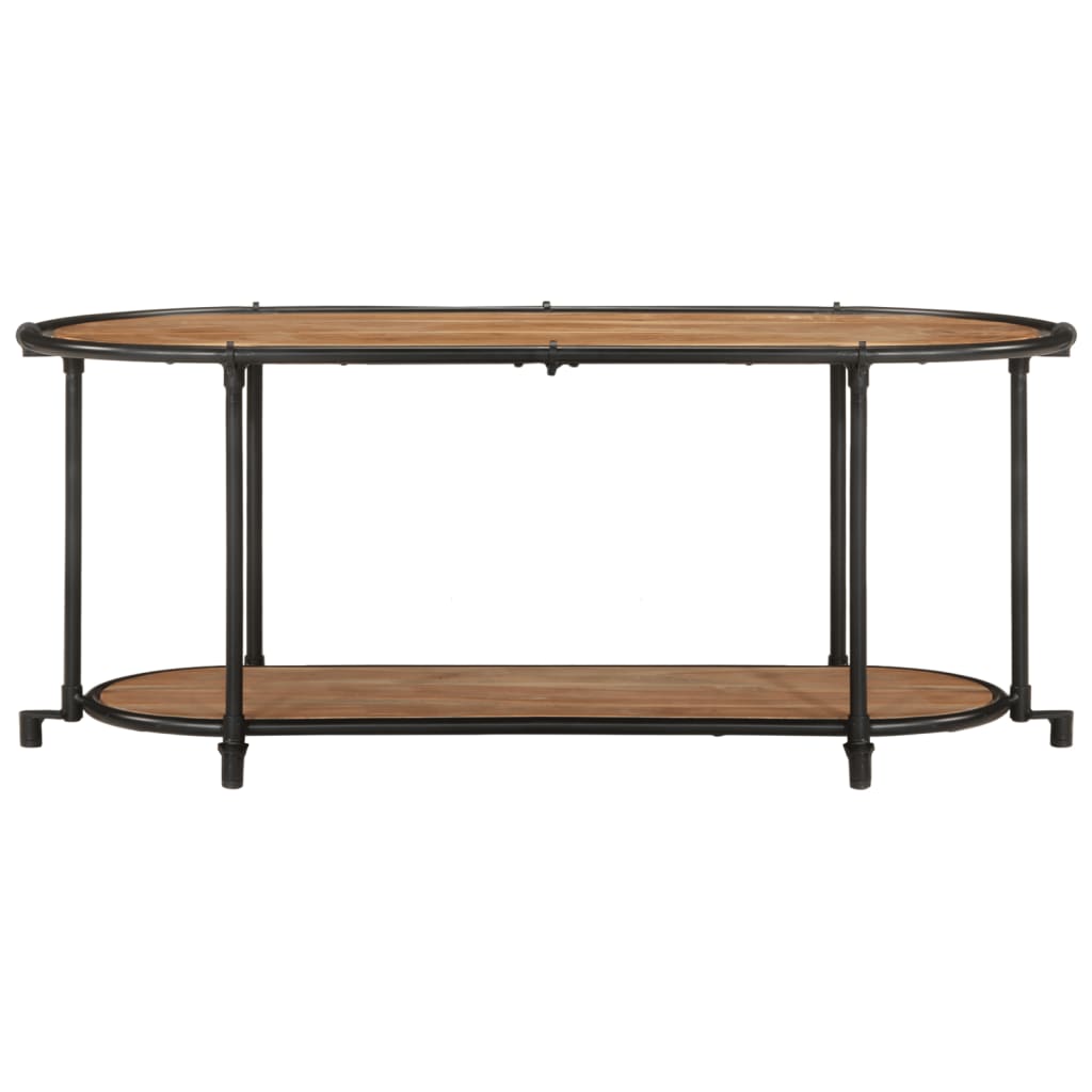Meuble TV 100x42x40 cm bois d’acacia massif - Fixations & meubles de rangement multimédia