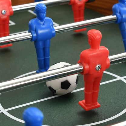 Mini table de football 69x37x62 cm Érable - Tables de baby-foot