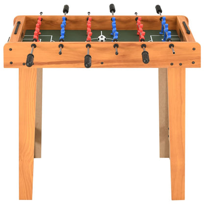 Mini table de football 69x37x62 cm Érable - Tables de baby-foot