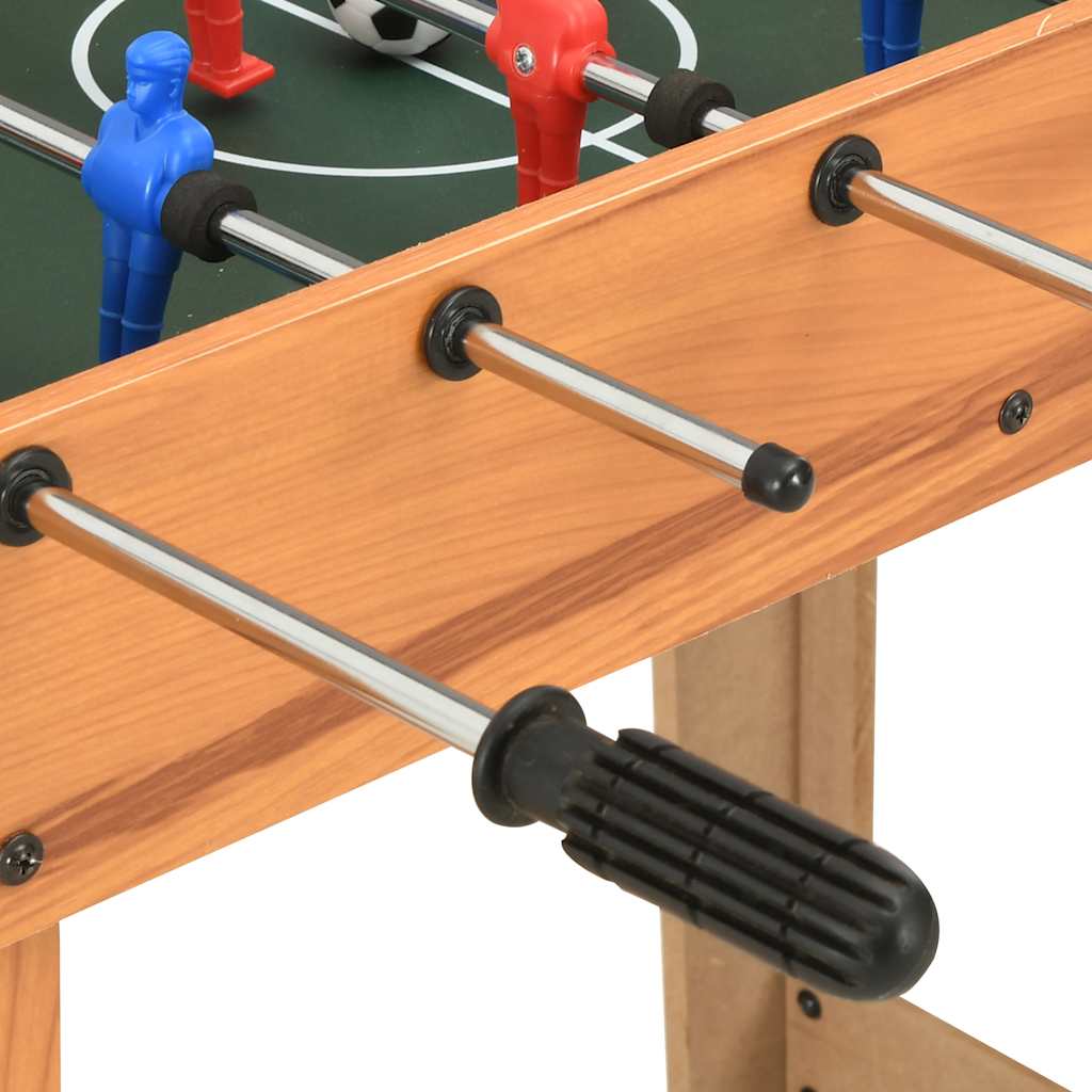 Mini table de football 69x37x62 cm Érable - Tables de baby-foot
