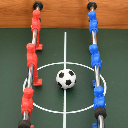Mini table de football 69x37x62 cm Érable - Tables de baby-foot