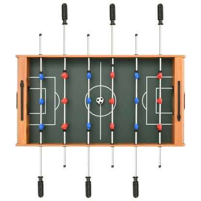Mini table de football 69x37x62 cm Érable - Tables de baby-foot