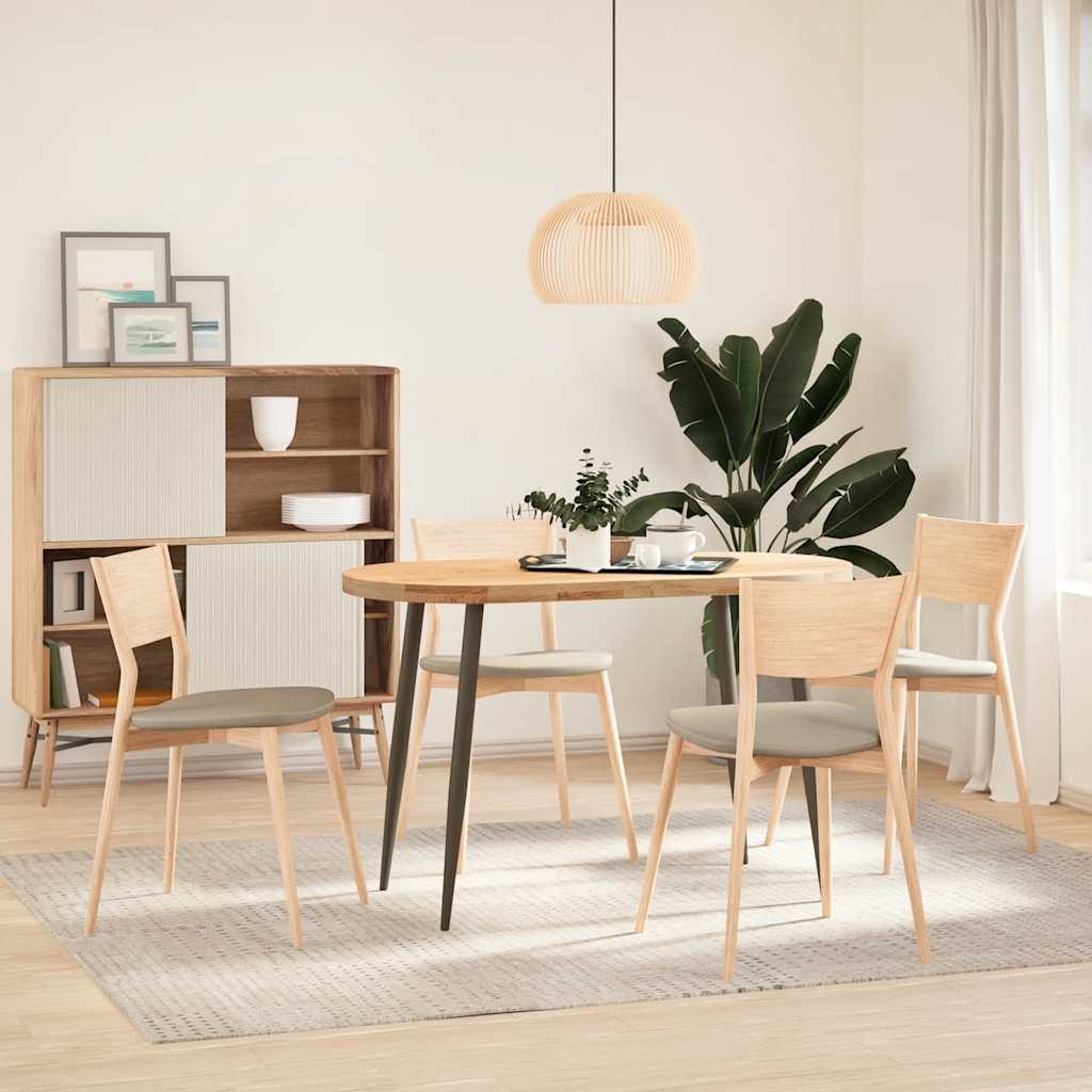 Pieds de table basse forme conique 4 pcs acier naturel 72-73 cm - Pieds de table