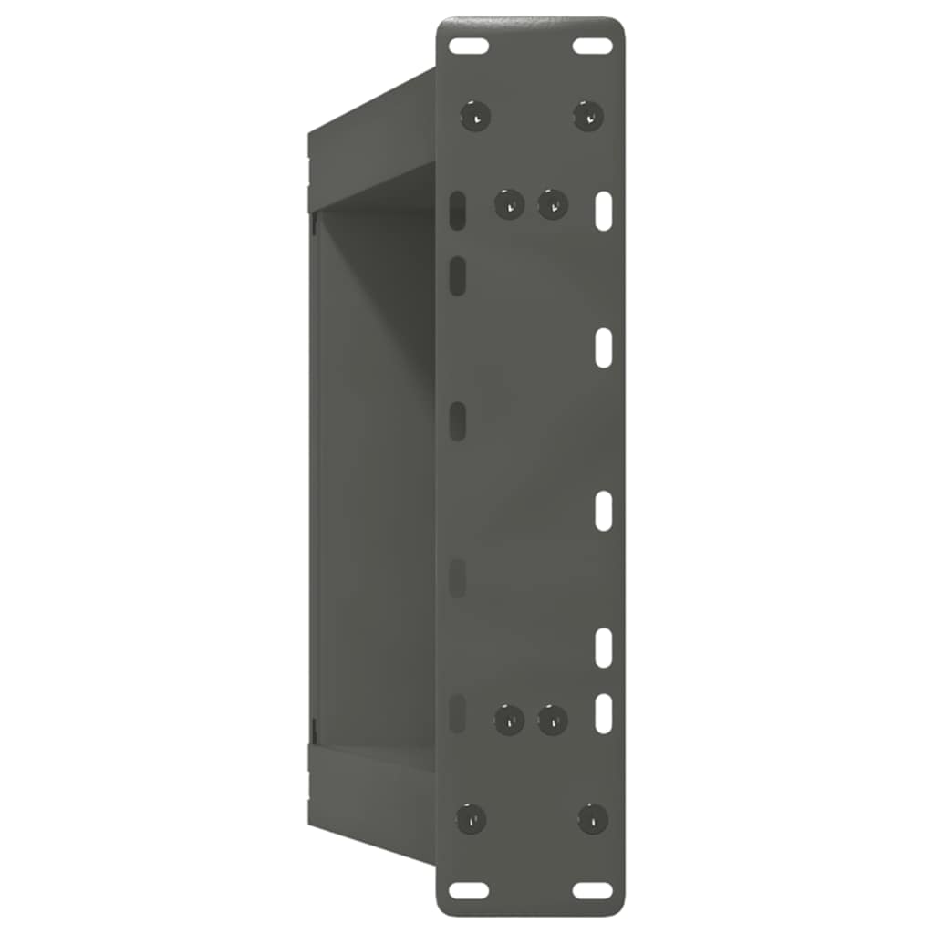 Pieds de table basse forme de U 2 pcs anthracite 38x(42-43) cm - Pieds de table