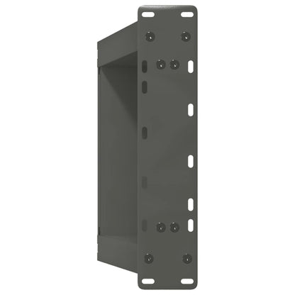 Pieds de table basse forme de U 2 pcs anthracite 38x(42-43) cm - Pieds de table
