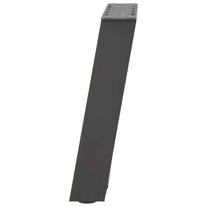 Pieds de table basse forme de U 2 pcs anthracite 38x(42-43) cm - Pieds de table