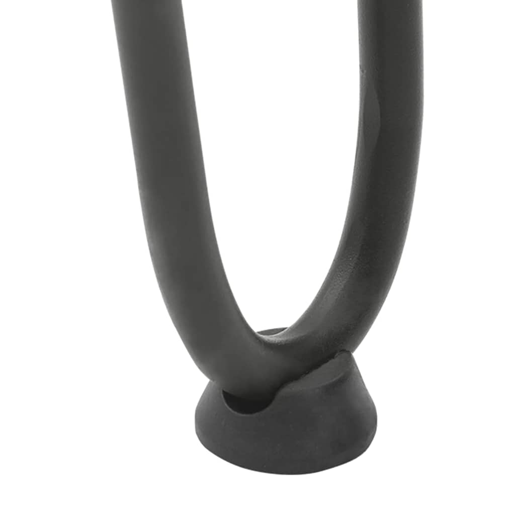 Pieds de table en forme d’épingle à cheveux 4 pcs anthracite - Pieds de table