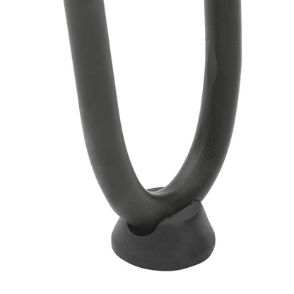 Pieds de table en forme d’épingle à cheveux 4 pcs anthracite - Pieds de table