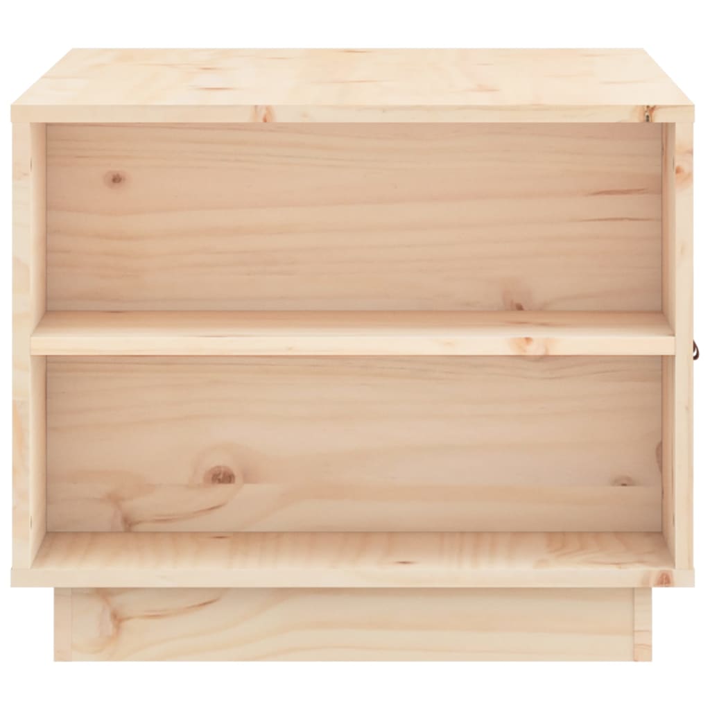 Table basse 100x50x41 cm Bois massif de pin - Tables basses