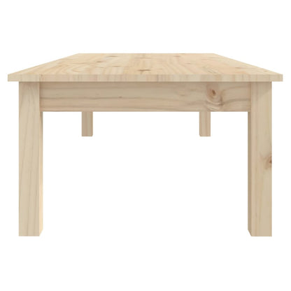 Table basse 110x50x30 cm Bois massif de pin - Tables basses