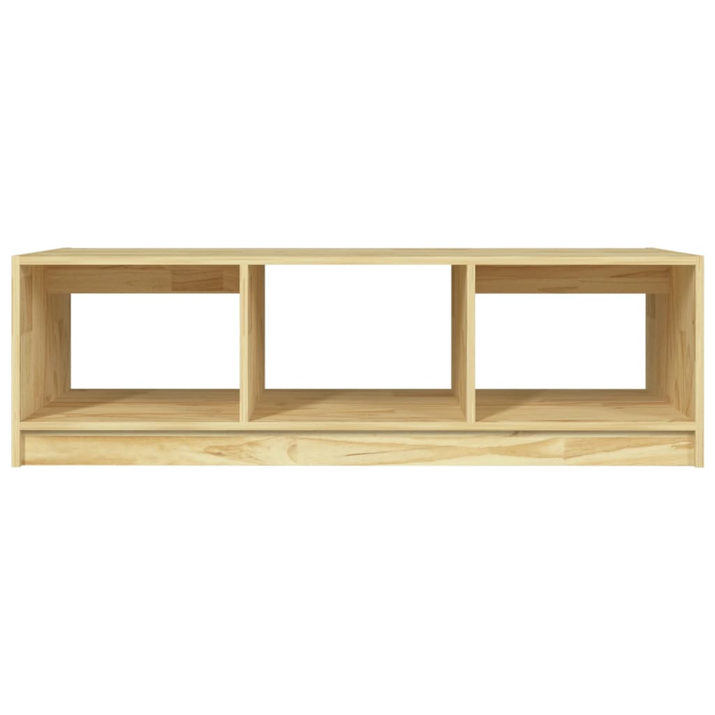 Table basse 110x50x34 cm Bois de pin massif - Tables basses