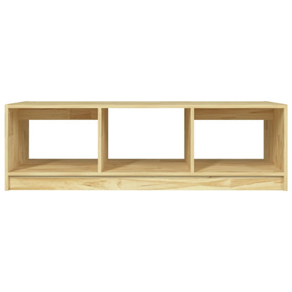 Table basse 110x50x34 cm Bois de pin massif - Tables basses