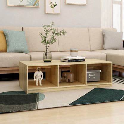 Table basse 110x50x34 cm Bois de pin massif - Tables basses