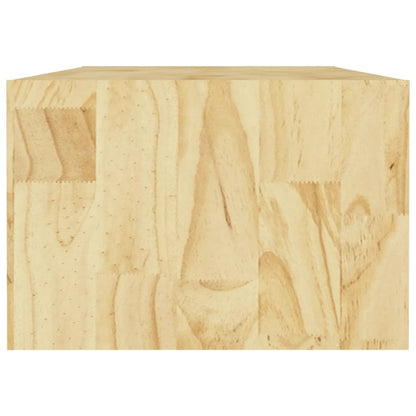 Table basse 110x50x34 cm Bois de pin massif - Tables basses