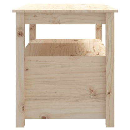 Table basse 71x49x55 cm Bois massif de pin - Tables basses