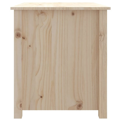 Table basse 71x49x55 cm Bois massif de pin - Tables basses