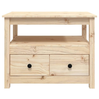 Table basse 71x49x55 cm Bois massif de pin - Tables basses
